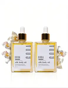 [BUY ONE GET ONE ]GODA Silk Body Oil - Deep Hydration with Jojoba, Argan & Almond Oils (50ml)