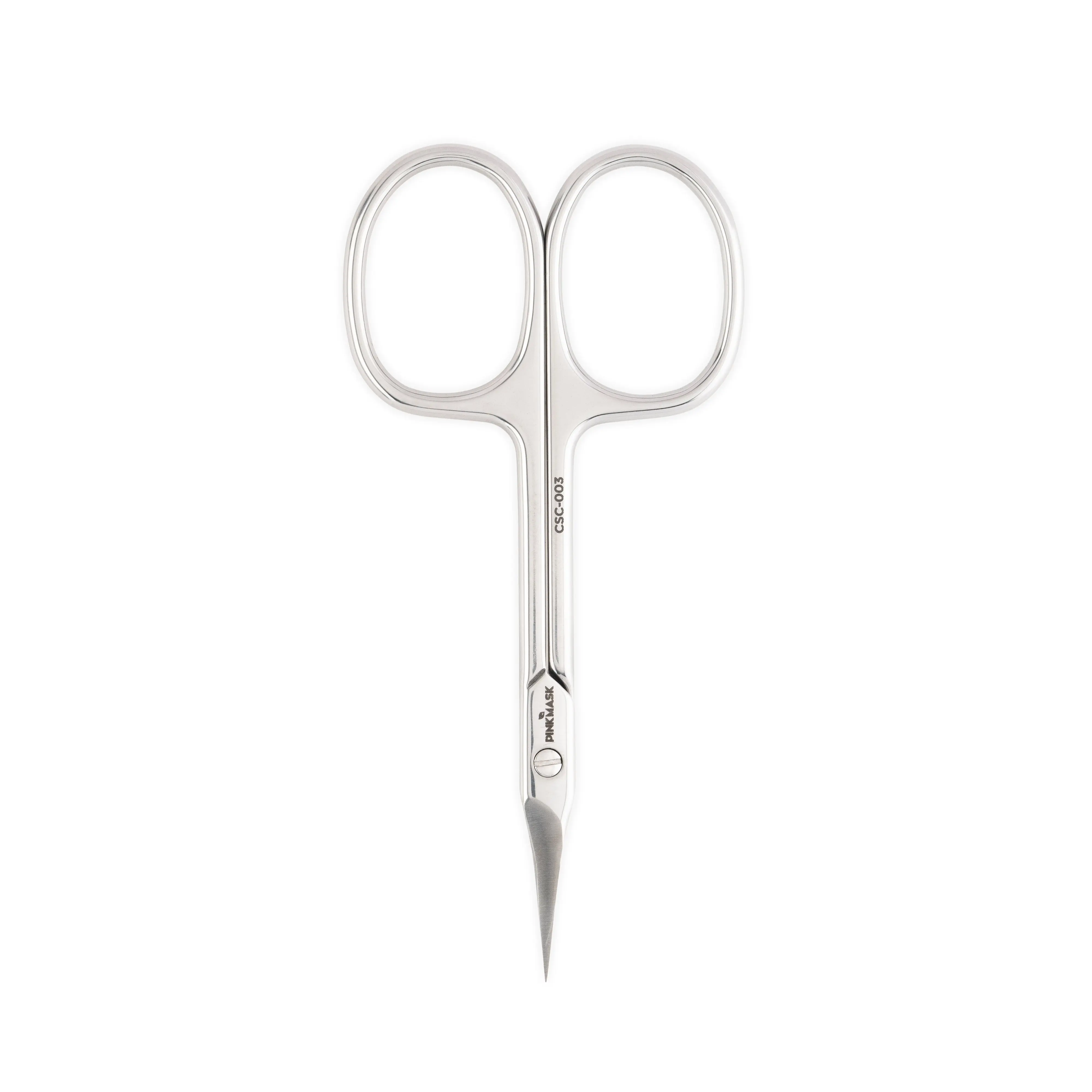 Professional Curved Tip Cuticle Scissors, Handmade Pro Line Ergonomic Cutting Instrument with Precision, Surgical Resistant Disinfection-Ready Material for Enhanced Durability