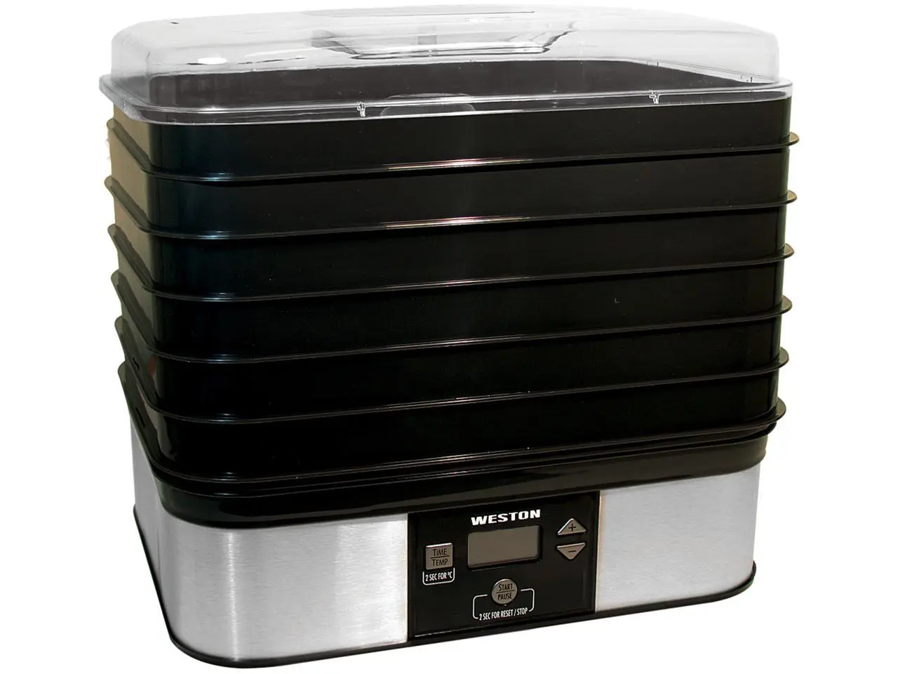 Weston 6-Tray Digital Food Dehydrator 75-0401-W