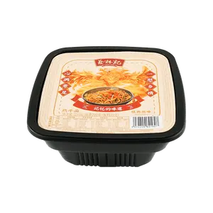 CAILINJI Hot Dry Noodles 255g - Classic Original Flavor, Instant Wuhan Style Noodles for 1 Person, Quick & Easy Meal