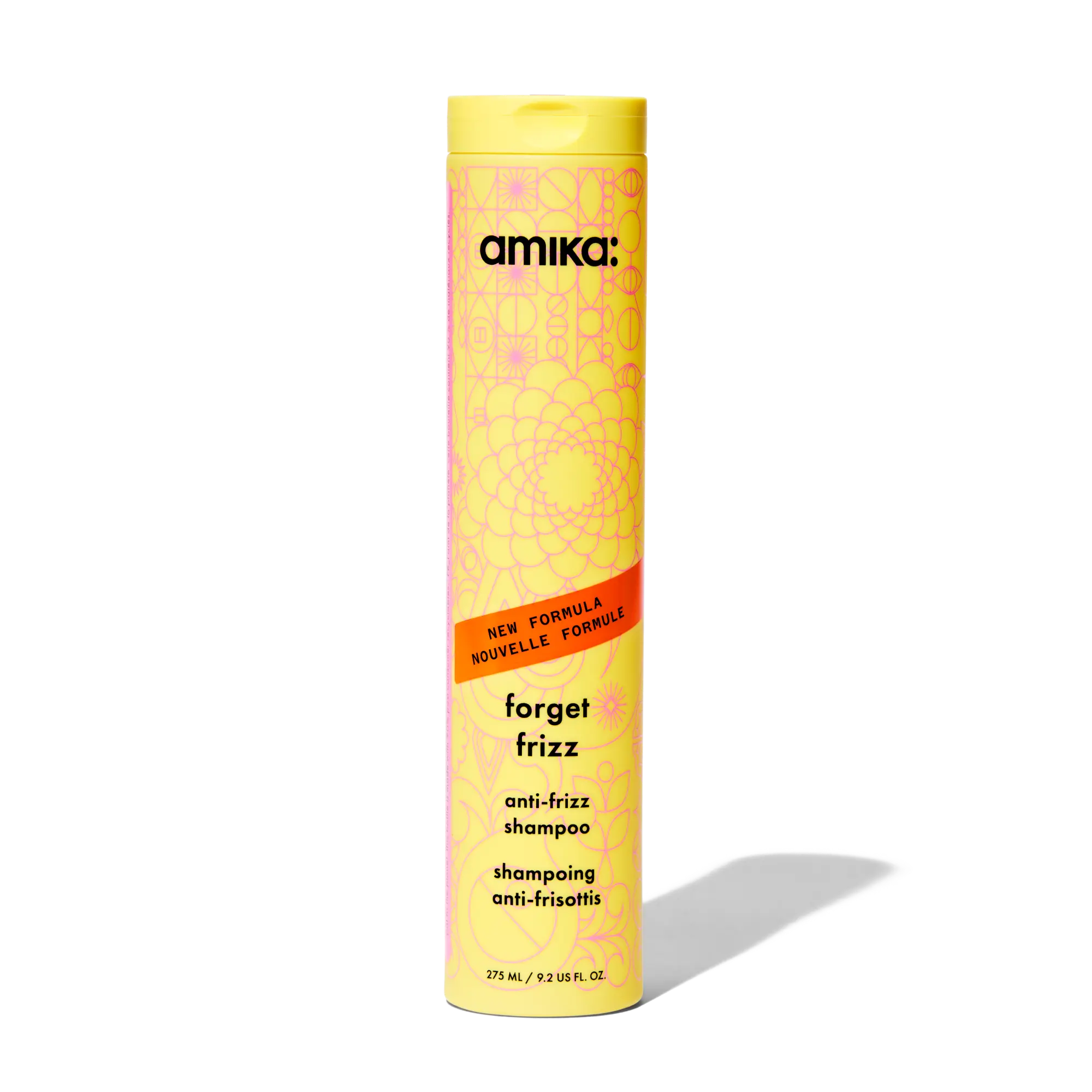 forget frizz | anti-frizz shampoo