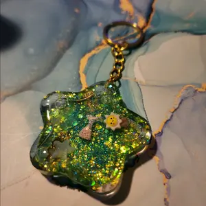 shaker keychain