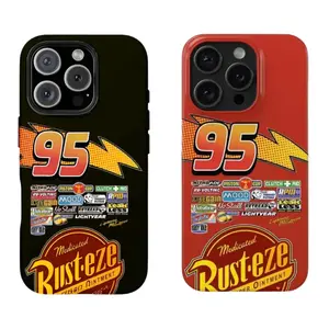 LIGHTNING MCQUEEN SPECIAL EDITION CARS PHONE CASE For iPhone  15 16 17 Pro Max Gifts, for men and women available for iPhone 15, 16, 17 Pro Max, Pro