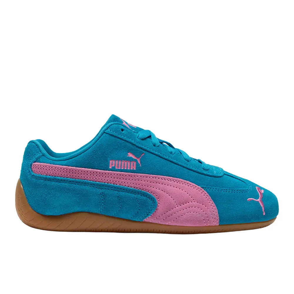 PUMA Womens Speedcat Og Lace Up Sneakers Shoes Casual - Blue
