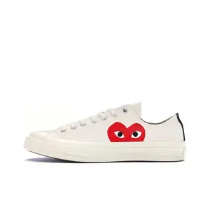 Converse Chuck Taylor All Star 70 Ox Comme des Garcons PLAY White Men's 150207C New