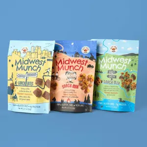 Midwest Munch 3-pack, one of each flavor (Coffee Cardamom, Sweet + Salty, Smoky + Savory)