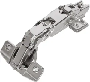 165 °   Self-Closing Heavy Duty Hinge - C98 Compatible Cabinet/Door Hinge for Kitchen Wardrobe & Automotive Storage Systems (1-Pack)