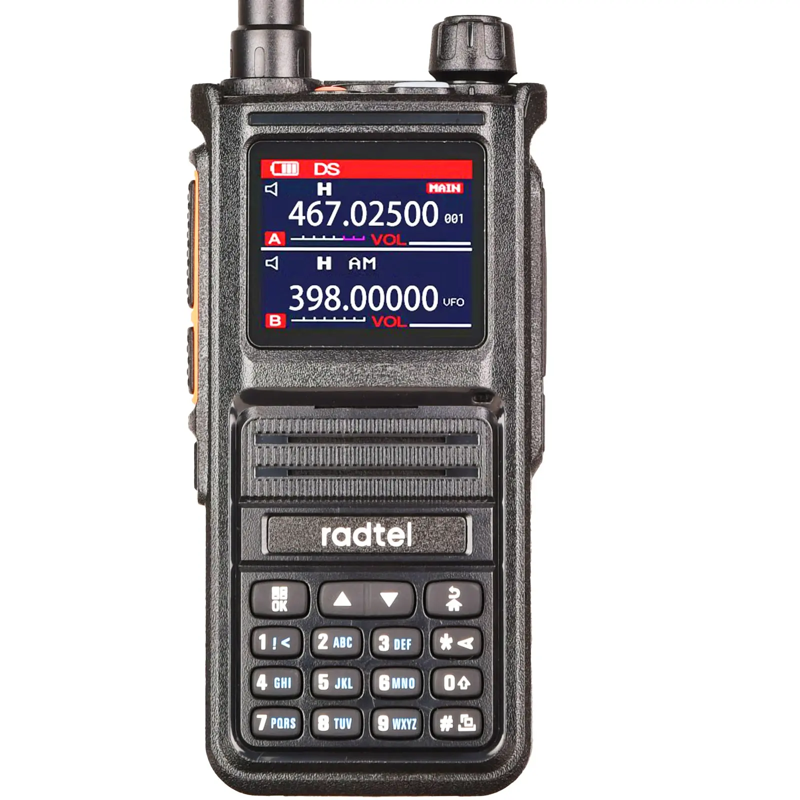 RADTEL RT-470X Multi Band Radio
