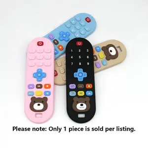 Remote Control Shaped Baby Teether Toy, Sensory Teether, Teether Toy for Boys and Girls, Suitable for Boys and Girls Gift