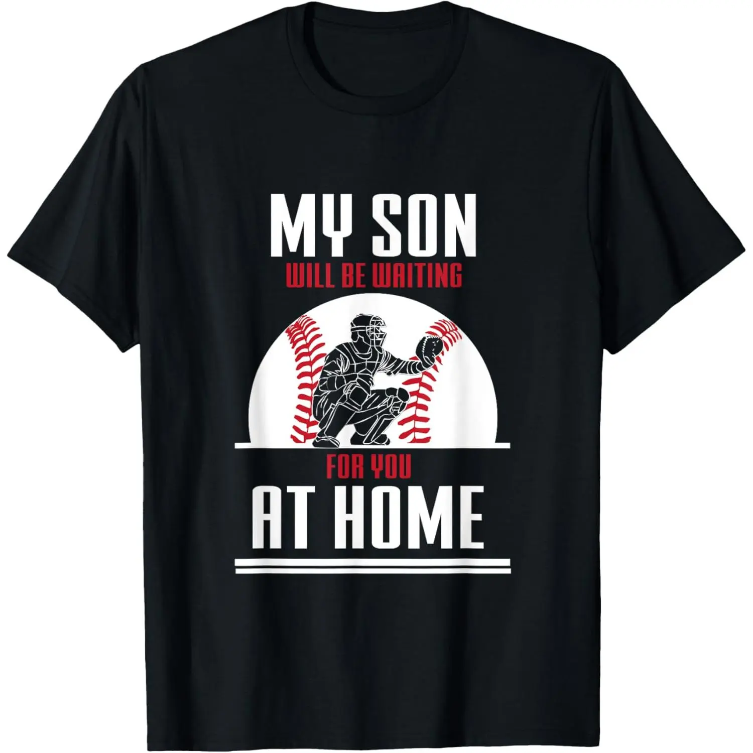 Baseball Catcher Shirt Sport Team Coach Gift T-Shirt Graphic tees
