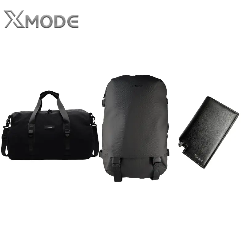 Travel Must - Haves: Air Compression Bag, Sports Duffel, Card Holder