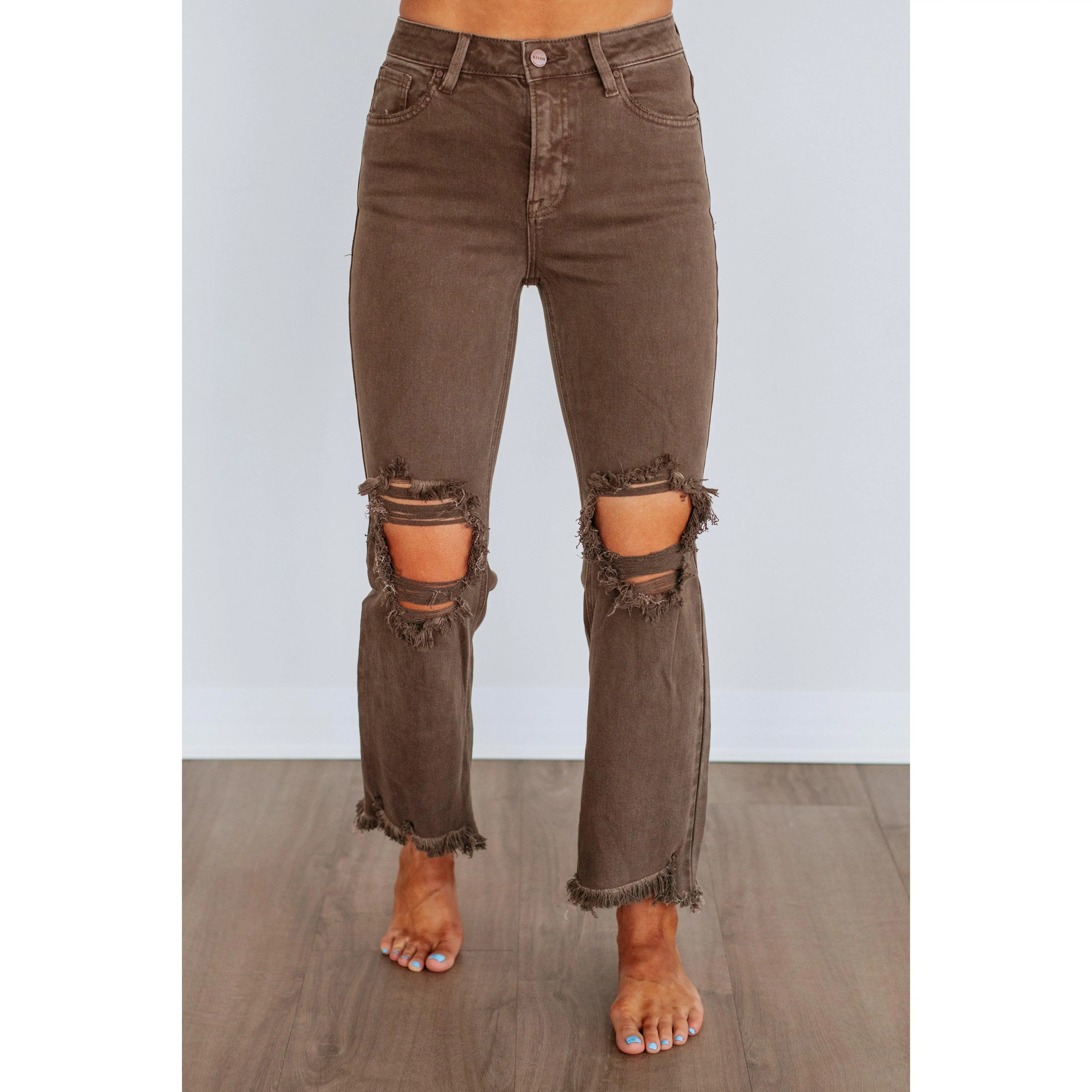 Rudy Risen Jeans - Brown