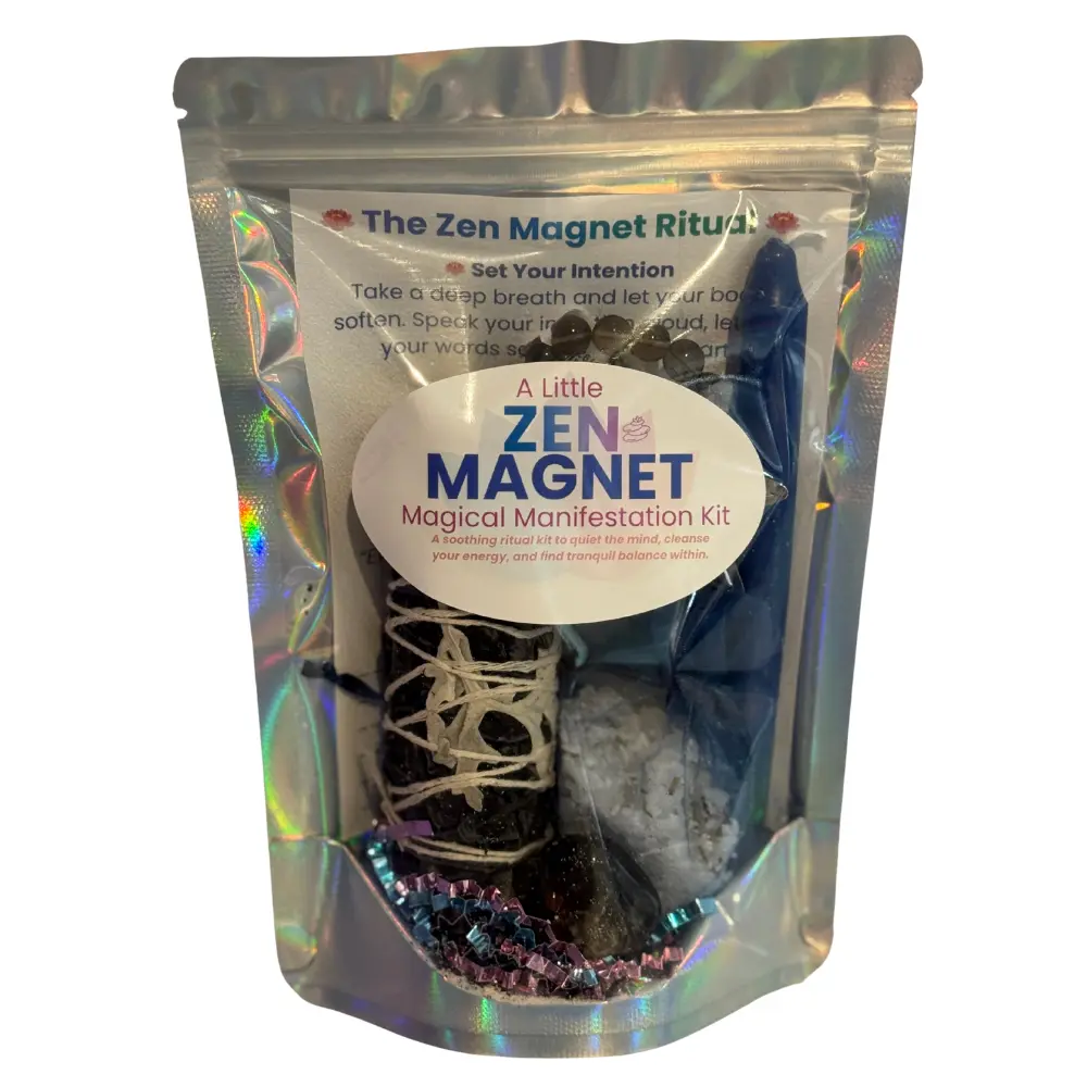Zen Magnet Magical Manifestation Kit