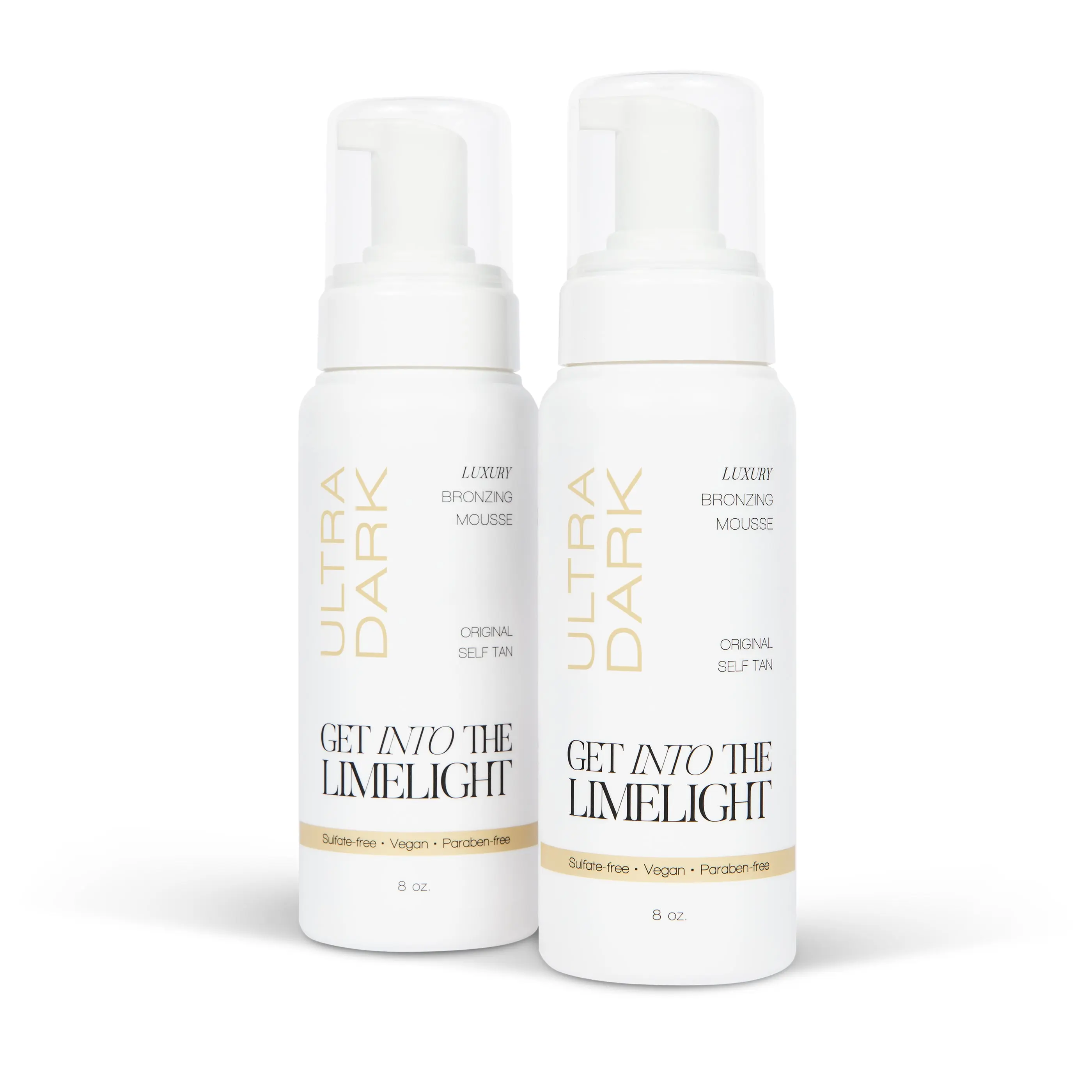 Twin Pack: Ultra Dark Sunless Tanning Mousse