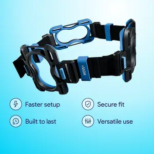 MOVE+ Adjustable Strap 3.0 - Faster Setup, Secure Fit, Durable & Versatile for Total Freedom in Therapy Sessions