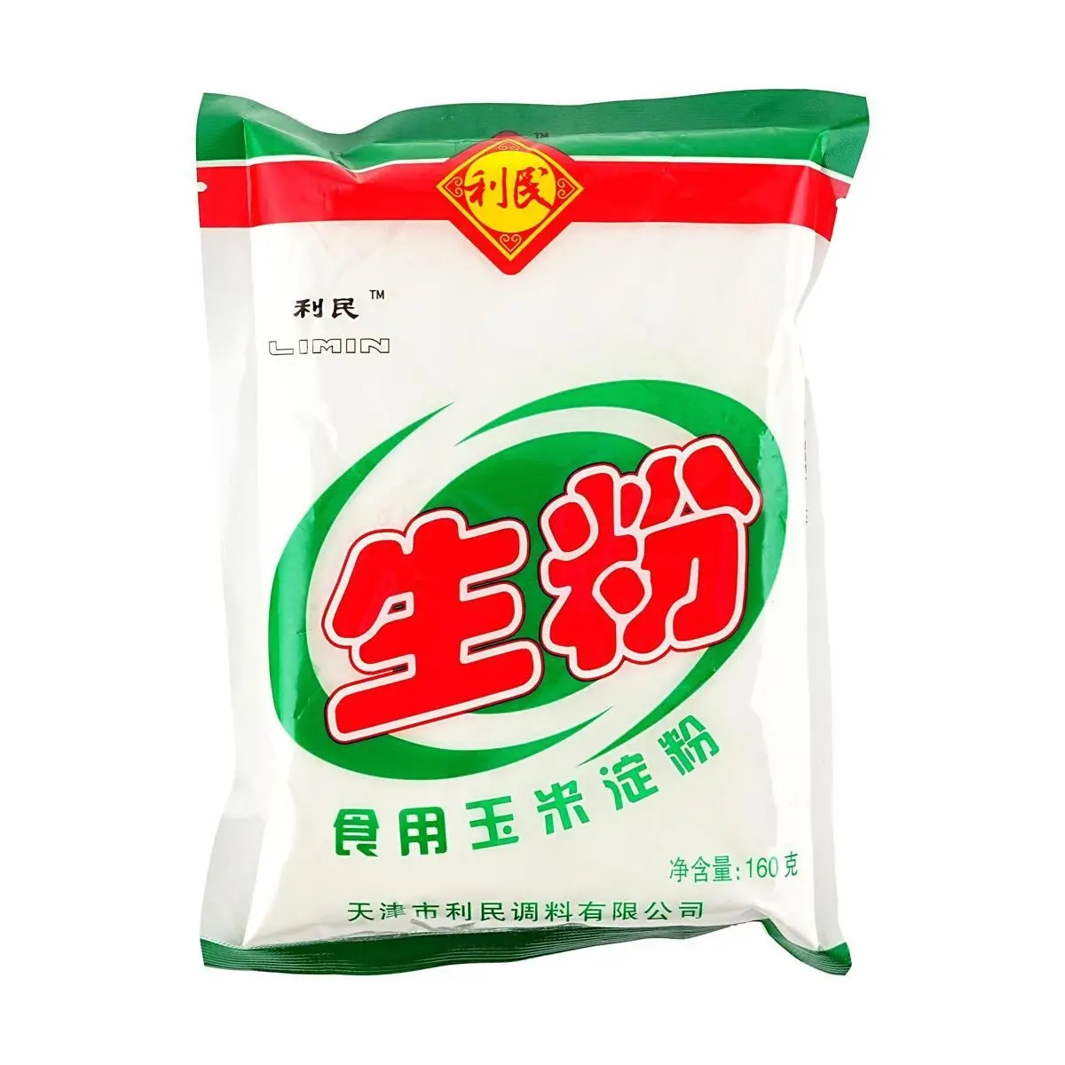 LIMIN Refined Corn Starch 160g - Premium Food Grade Cornflour for Baking, Thickening Sauces & Marinades LIMIN Refined Corn Starch 160g - Premium Food Grade Cornflour for Baking, Thickening Sauces & Marinades