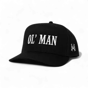 OL MAN Embroidered Snapback Adjustable (Up To A Size 8 Head) Premium Trucker Mens Hat TM