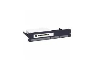 RACKMOUNT.IT RM-UB-T6 Rackmount Kit - For Switch - 2U Rack Height - Rack-mountable - Metallic Dark Blue