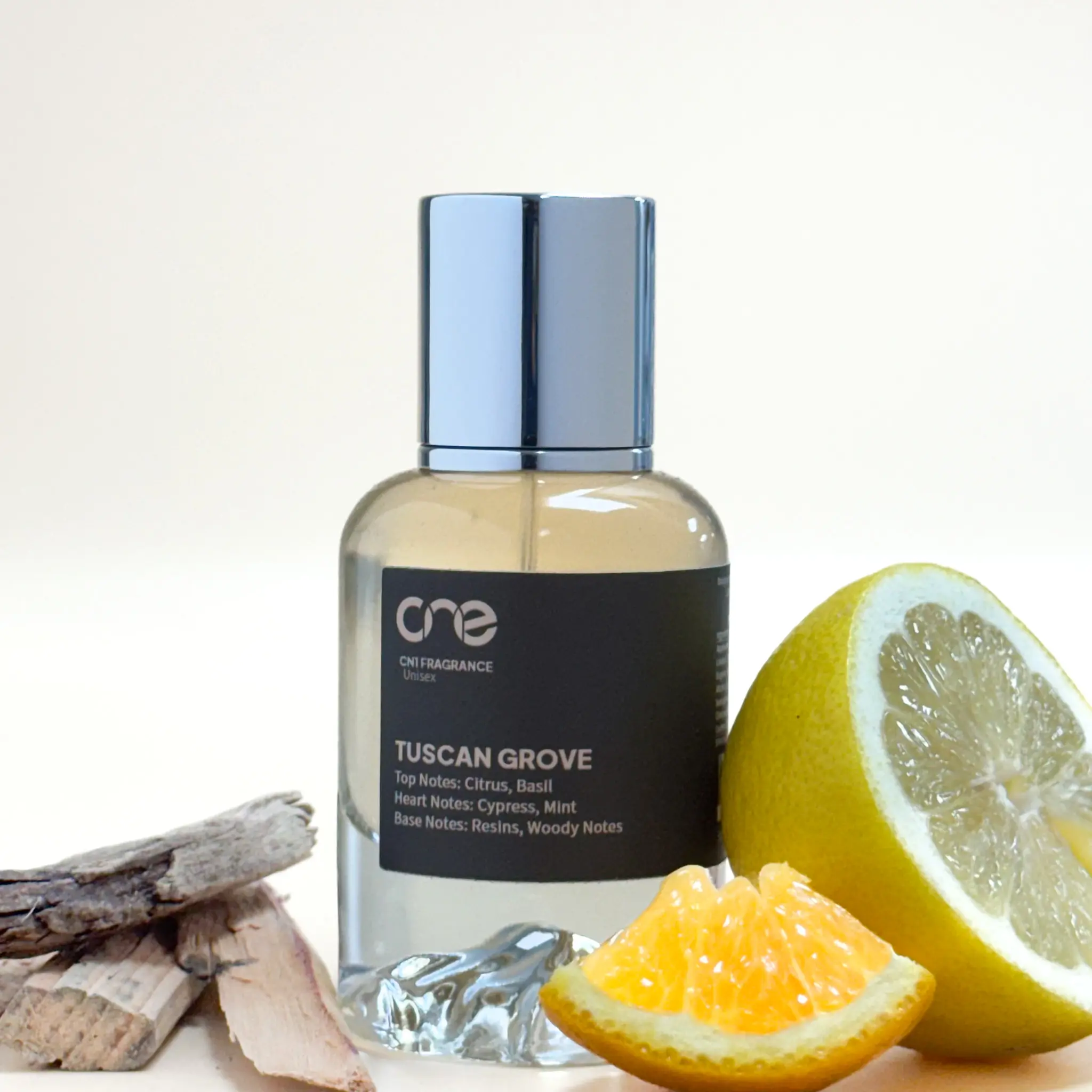 Tuscan Grove, CN1 Fragrance | Unisex Perfume, 50ml, Eau de Parfum (EDP)