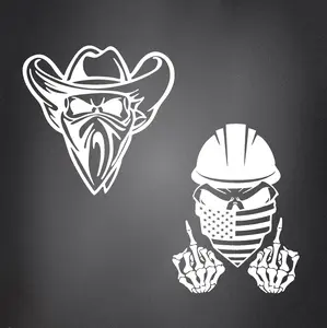 Bandana Bandit Car Truck Vinyl Decal - Product Title Based on Provided Information
