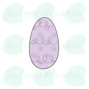Easter Egg Stick (Easter Sticks) - Cookie Cutter
