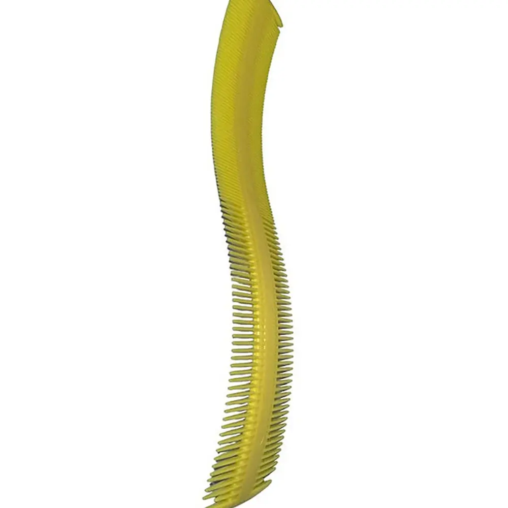 JIGGSAWMILLIONS Yellow Curved Comb - All Purpose Combs, All Hair Types, Detangling & Styling Comb