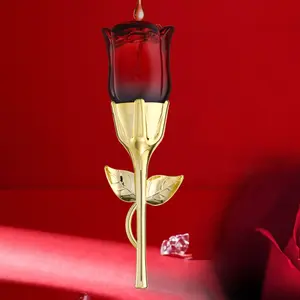 50ML Midnight Rose Perfume Long-Lasting Fresh Scent Soft Floral Fragrance Ideal for Dates Liquid Form Non-Flammable Notified Via Scpn/cpnp