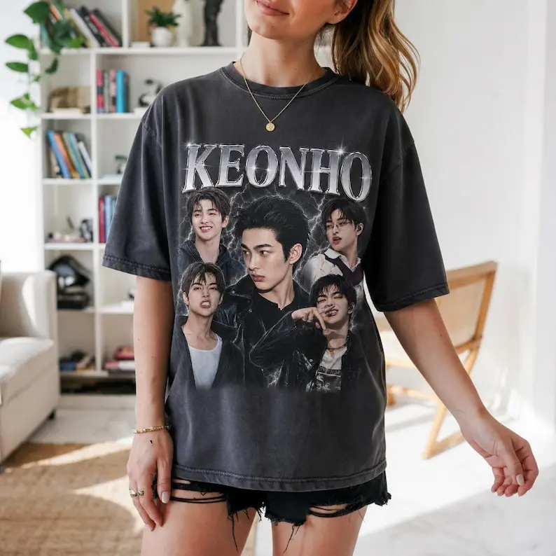 Cortis KEONHO 2026 Shirt, Kpop Boy Group Member T-Shirt, Limited Concert Merchandise, Unisex Hoodie, Sweatshirt, Fan Gift Kpop Fan Shirt COER, Kpop Gift, Kpop Merch I Heart Shirt