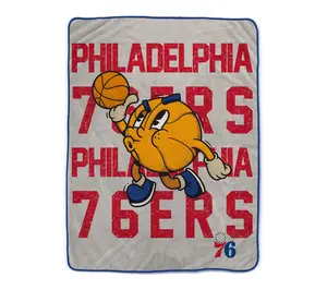 Pegasus Sports NBA Cartoon Basketball Ultra Cozy Blanket