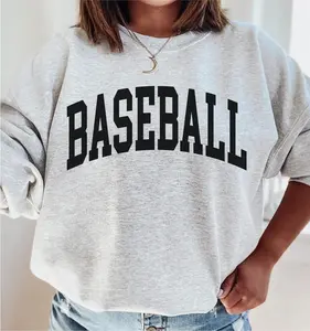 Baseball Sweatshirt, Baseball Gift, Baseball Mama, Dad Shirt, Game Day sweatshirt, Baseball Shirt, Baseball Birthday Party