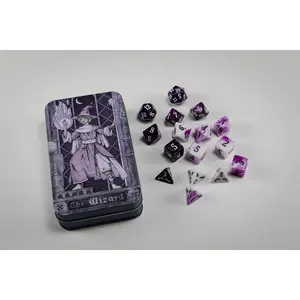 Character Class Dice: The Wizard
