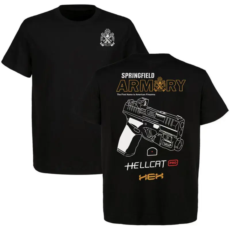 Mens Tactical Print T-Shirt - 100% Cotton Menswear, Casual Short-Sleeve Classic American Style Top, Ideal Dad Gift, Hem, Gift For Dad, 3Xl, Crew Neck, Digital Print, Double-Needle Sleeves, Do Not Dry Clean