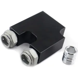 68RFE / AS69RC Transmission Cooler Thermostatic Bypass Upgrade For 2013-2018 Dodge Ram 6.7L Cummins Diesel Transmission Cooler Thermal Bypass Valve (TBV)