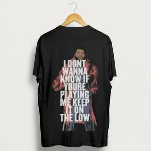 Vintage Music Tour T-Shirt, Dark Concert Graphic Tee, Oversized Streetwear Shirt, Two Sided World Tour Tee