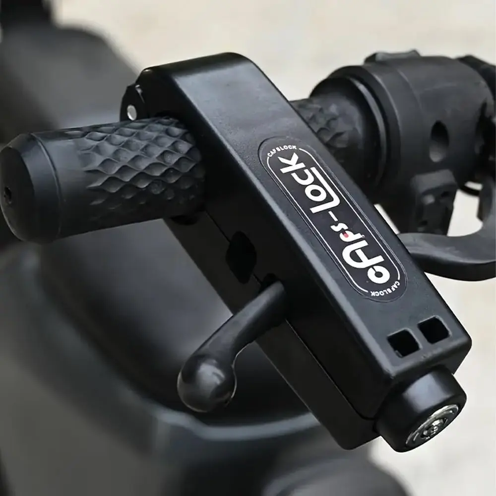 Heavy Duty Bicycle Brake Lock, Premium Anti-Theft Handlebar Lever Security Lock with Keys for Mountain Bike, Scooter, Motorcycle