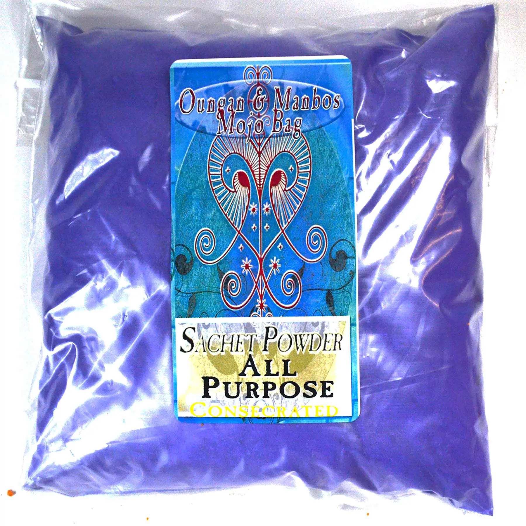 All Purpose Consecrated Hoodoo Sachet Powder — 1 Pound Bulk