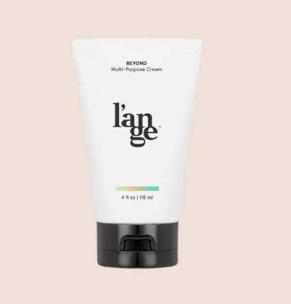 L'ANGE HAIR Beyond Leave-In Conditioner Tube - Hydrating, Nourishing, Anti-Frizz Styling Cream Moisturizer with Heat & UV Protectant for Smooth Volume, Glossy Bouncy Curls, Unisex Hair Solution
