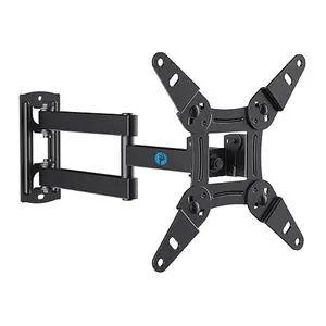 Pipishell Full Motion TV Monitor Wall Mount Bracket Articulating Arms Swivel Tilt Extension Rotation for Most 13-42 Inch LED LCD Flat Curved Screen TVs & Monitors, Max VESA 200x200mm up to 44lbs#TikTokShopBlackFriday