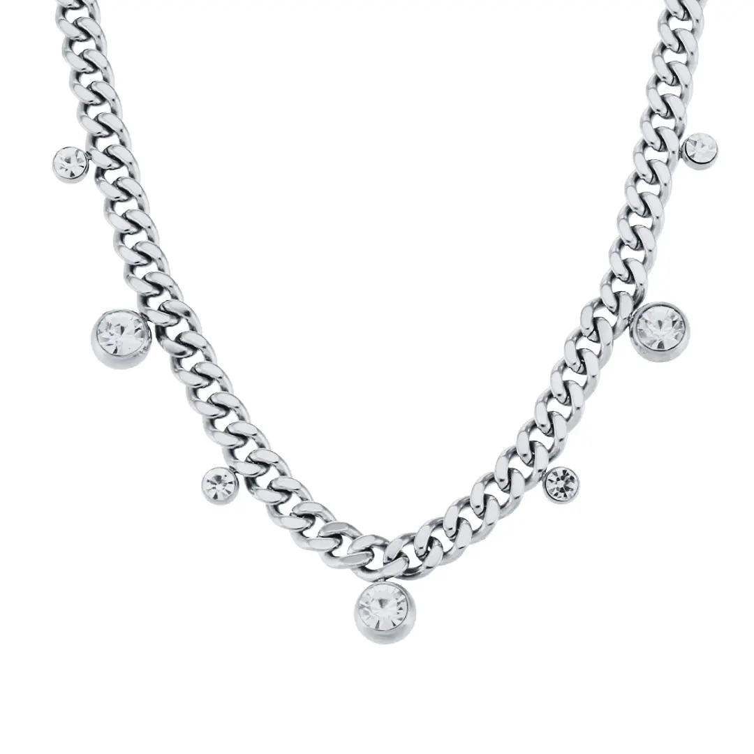 Diamond Charm Necklace