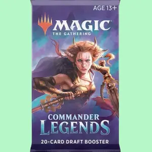 Commander Legends Draft Pack - 2 packs