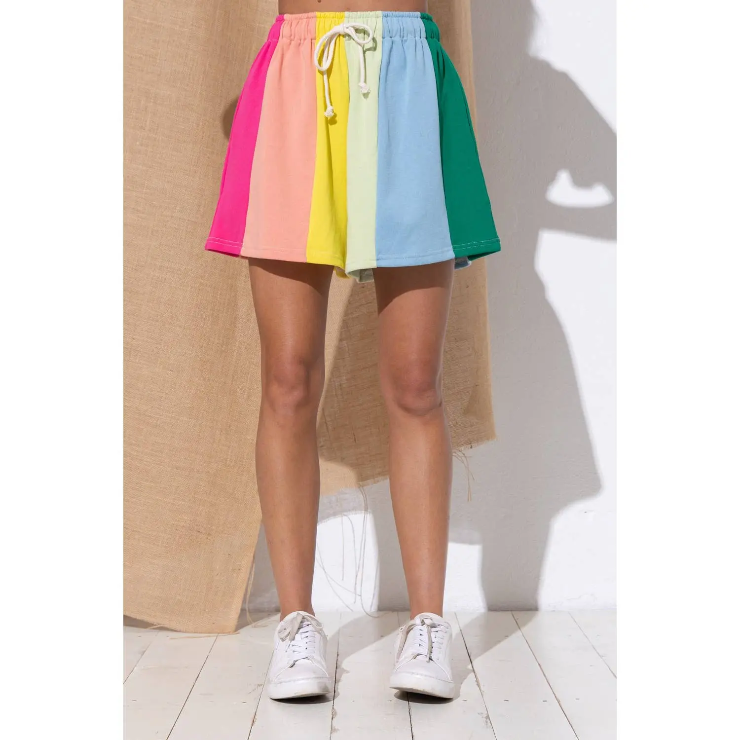 Rainbow Connection Shorts