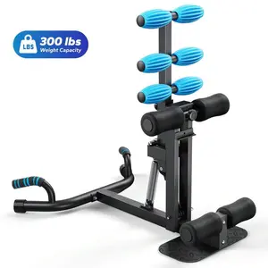 Adjustable Deep Squat Machine – Glutes Core Leg Trainer for Home Gym