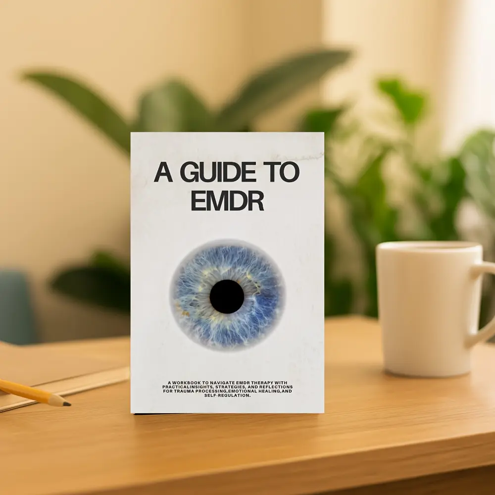 Emdr Therapy Guidebook, Trauma Recovery & Emotional Healing Manual, Anxiety Reduction Techniques, Includes Writing Prompts & Exercises, Psychology