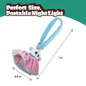 Holiday Snowman & Santa LED Night Light with flash, strobe, fade and twinkle lighting effects. Creates warm festive atmosphere, perfect as decorative light for bedroom, living room, mantel, winter parties and seasonal home decor.