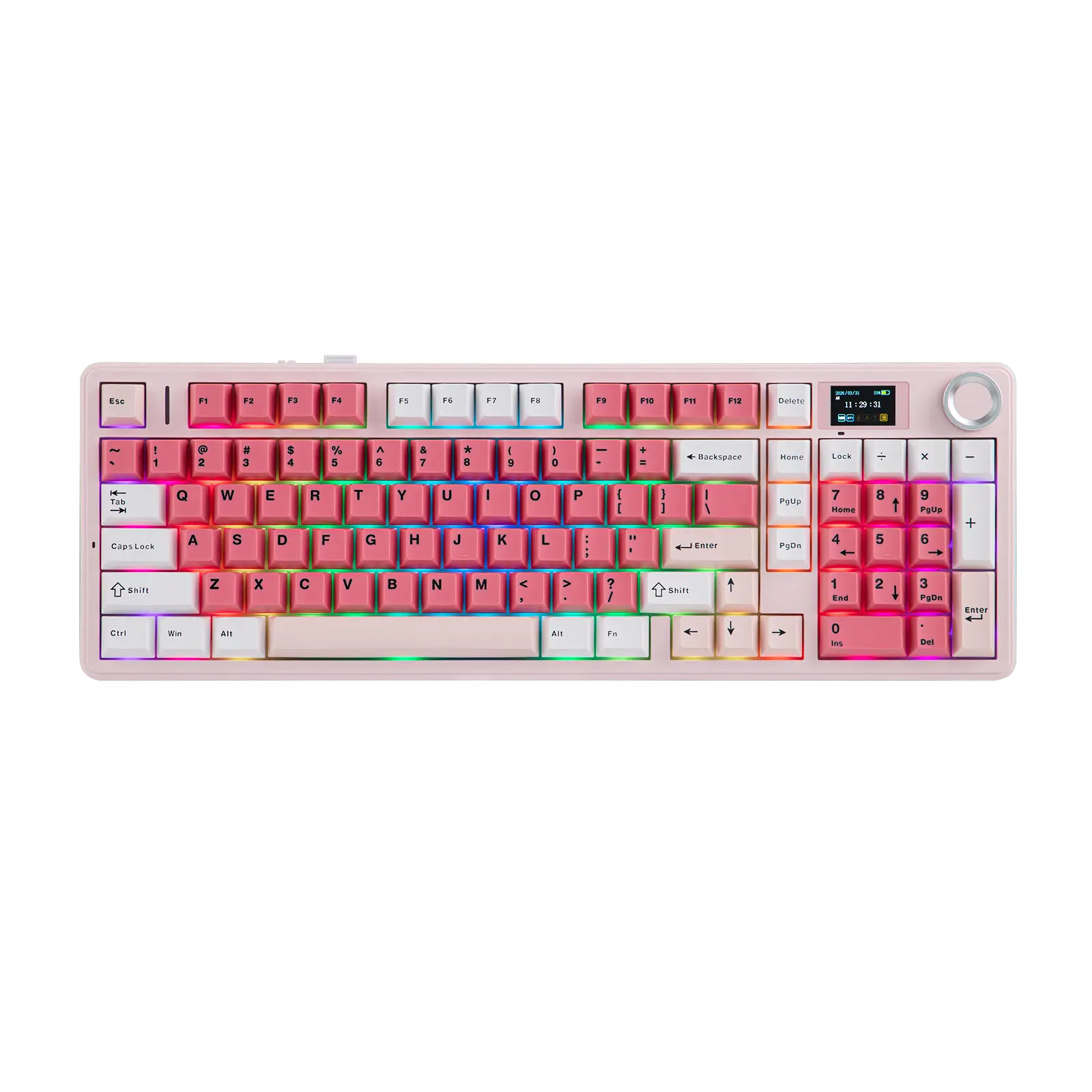 White Pink
