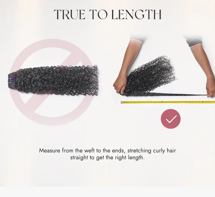 LUVME 100% Virgin Human Hair Extensions Seamless & Invisible Edge Straight, Body Wave, Kinky Curly, Yaki Straight, Messy Burmese Curl Clip-In Limited Time Offer TikTok Exclusive #luvmenewarrivals