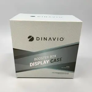 Dinavio PKMN Booster Box Display Case (Red Base)
