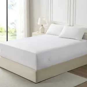 Mattress Encasement 100% Waterproof, Bed Bug Proof, Zippered Protector