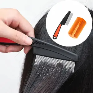 2pcs Dandruff Comb Dandruff Remover Comband Relief Comb Hollow Hairbrush for Scalp PointMassage