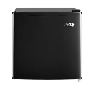 1.7 Cu Ft Compact Refrigerator, Black – Energy Star Mini Fridge for Dorm, Office, Bedroom